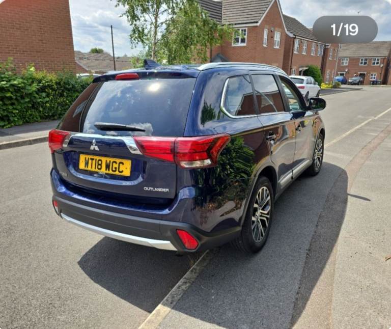 Mitsubishi, OUTLANDER, Estate, 2018, Manual, 2268 (cc), 5 doors