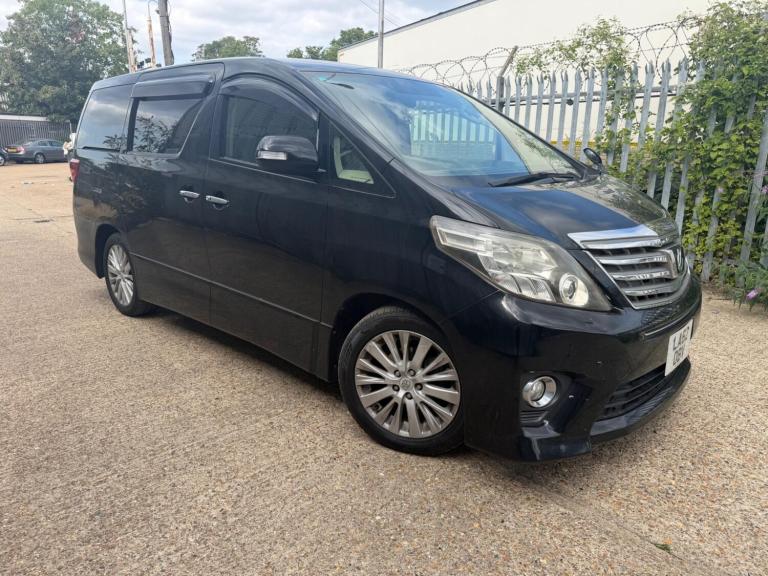 2025 Toyota Alphard 2.4 PETROL HYBRID AUTO 8 SEATS LEATHER PETROL Automatic
