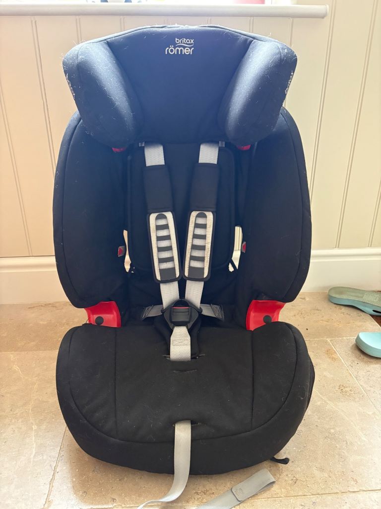 Britax Romer car seat 