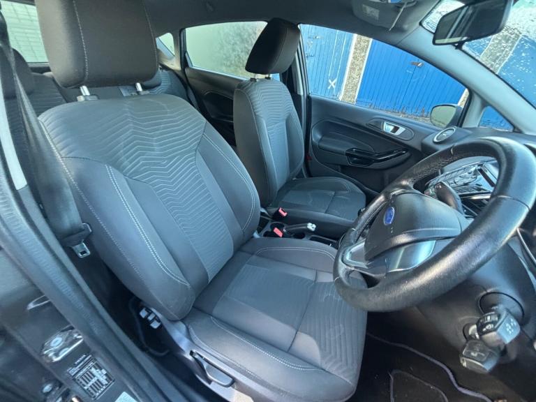 2017 Ford Fiesta 1.0 EcoBoost Zetec 5dr HATCHBACK Petrol Manual