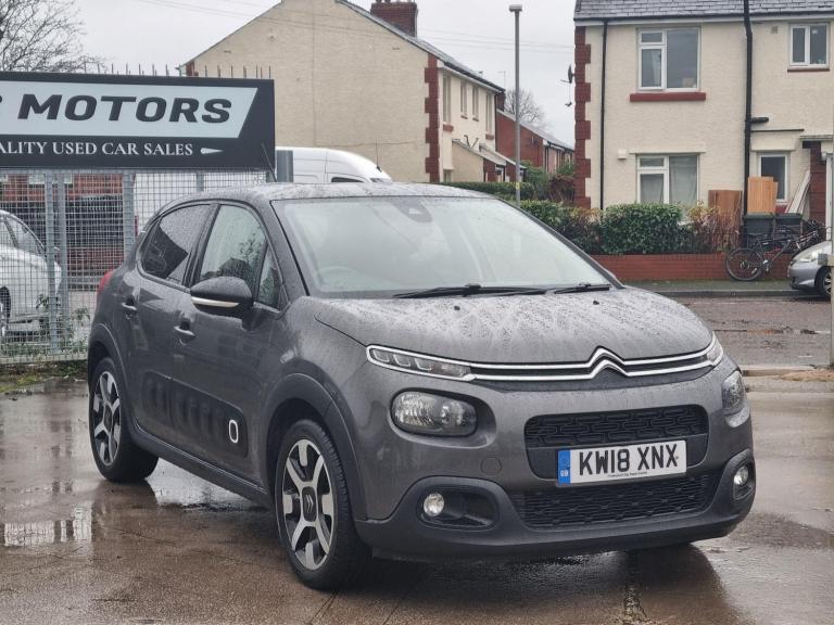 2018 Citroen C3 1.2 PureTech Flair Euro 6 (s/s) 5dr HATCHBACK Petrol Manual