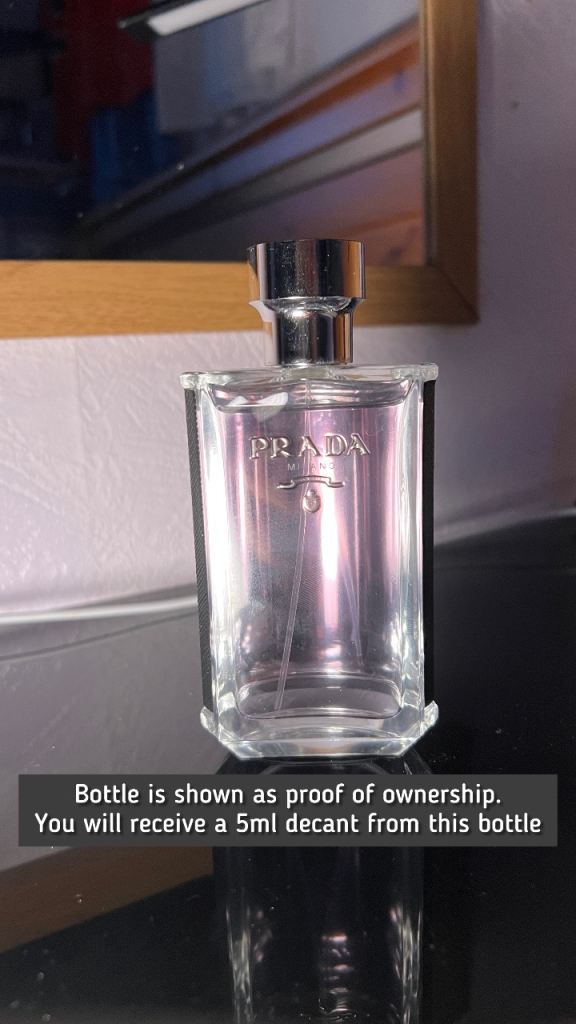 Prada L'Homme EDT 5ml Decant - New