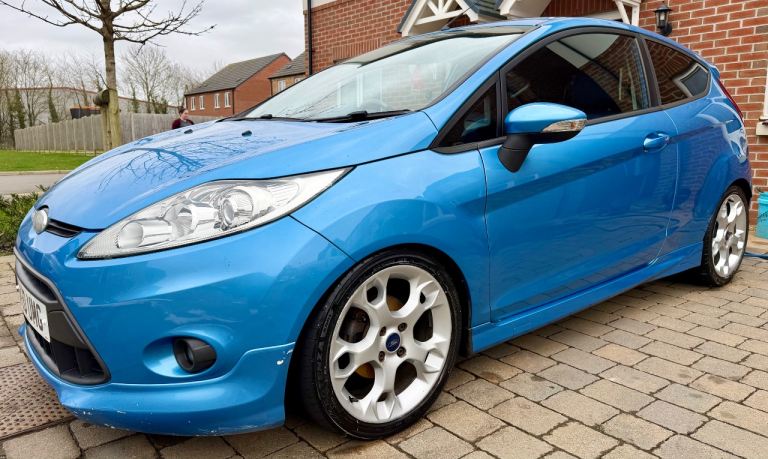 Ford, FIESTA, Hatchback, 2010, Manual, 1596 (cc), 3 doors