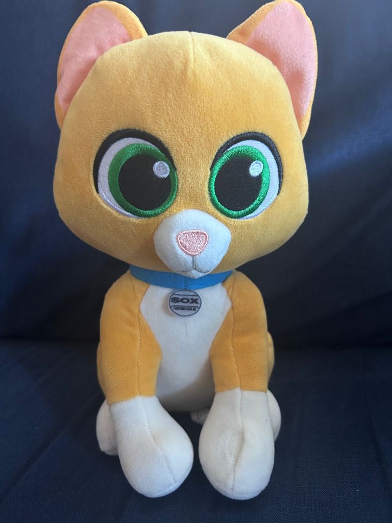 Disney Pixar Lightyear Sox Cat 