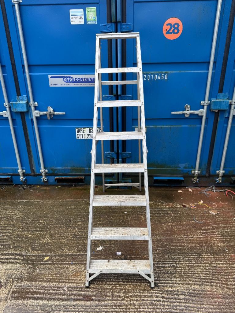image for Step ladder 8 steps in total good condition
