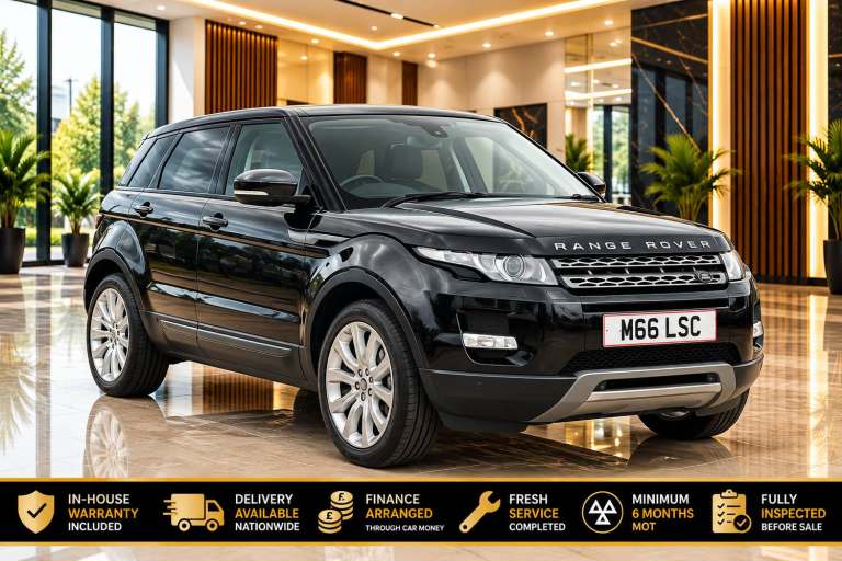 2013 Land Rover Range Rover Evoque 2.2 SD4 Pure 5dr [Tech Pack] ESTATE Diesel Manual