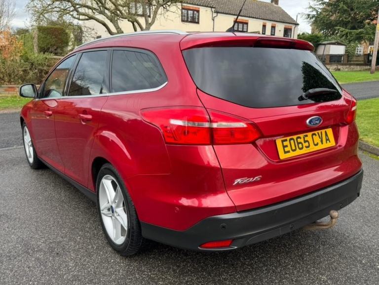 2015 (65) FORD FOCUS 1.5 TDCi TITANIUM ESTATE FULL FORD HISTORY INC CAMBELT WOW!