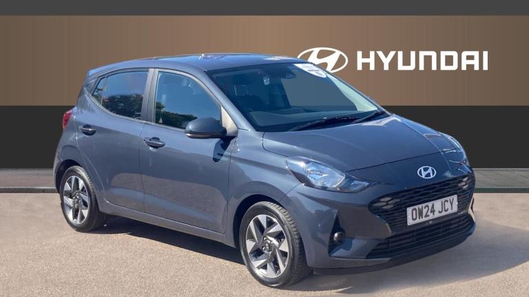 2024 Hyundai i10 1.0 [63] Advance 5dr [Nav] Petrol Hatchback Hatchback Petrol Manual
