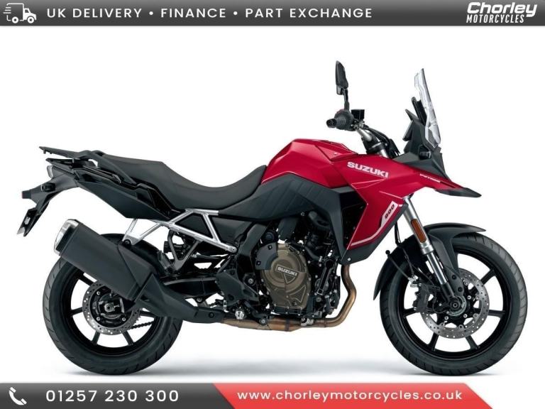 SUZUKI DL800RE RQM5 V-STROM, UNREGISTERED, 0 MILES, 800cc ADVENTURE TOURER...
