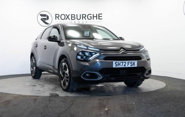 2022 72 CITROEN C4 1.2 PURETECH SHINE PLUS HATCHBACK 5DR PETROL EAT8 EURO 6 (S/S