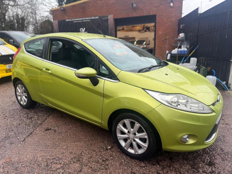 2009 Ford Fiesta 1.25 Zetec 3dr [82] HATCHBACK Petrol Manual