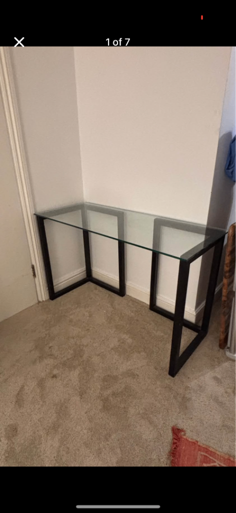 Vintage habitat desk