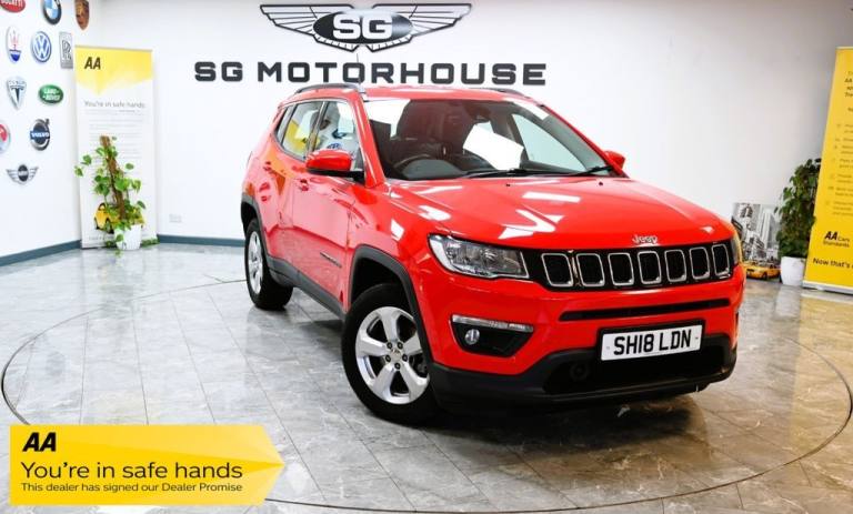 2018 Jeep Compass 1.4 Multiair 140 Longitude 5dr [2WD] ESTATE PETROL Manual
