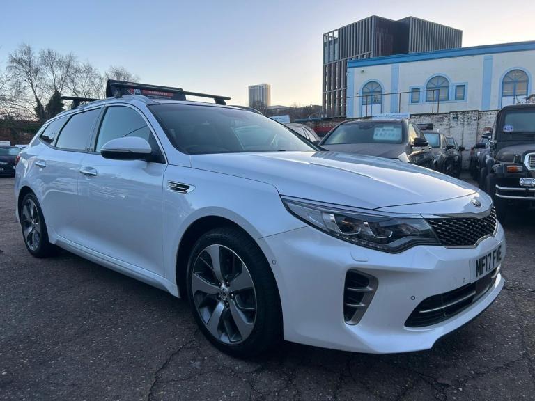 2017 Kia Optima 1.7 CRDi ISG GT-Line S 5dr DCT ESTATE DIESEL Automatic