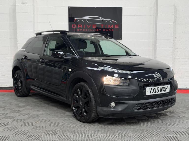 2015 Citroen C4 Cactus 1.6 e-HDi Flair ETG6 Euro 5 (s/s) 5dr HATCHBACK Diesel Automatic