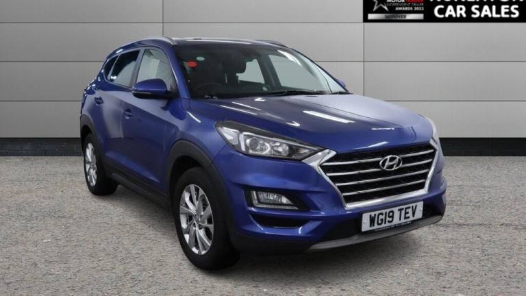 2019 Hyundai TUCSON 1.6 TGDi 177 SE Nav 5dr 2WD DCT ESTATE PETROL Automatic