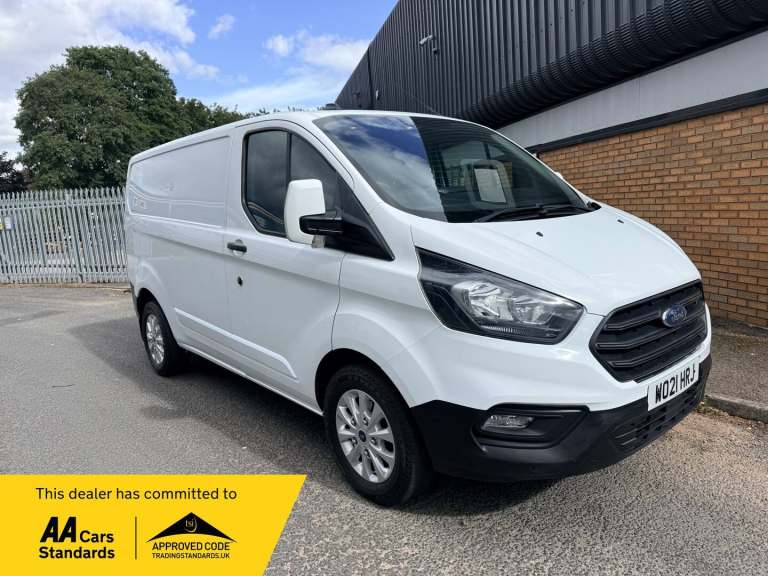 2021 Ford Transit Custom 2.0 EcoBlue 105ps Low Roof Leader Van PANEL VAN DIESEL Manual