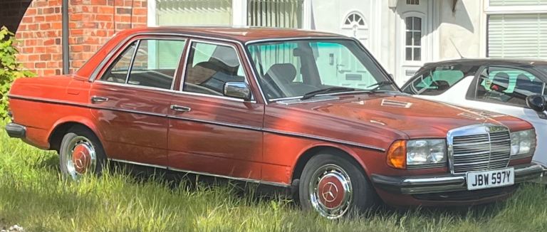 Mercedes-Benz, 200, 1983, 1998 (cc)