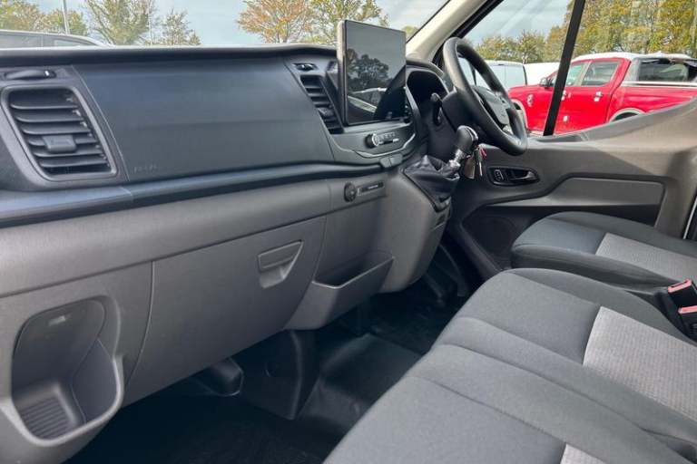 2025 Ford Transit 350 Leader L2 MWB Single Cab Tipper RWD 2.0 EcoBlue 165ps 1 Way DAP, FRONT  Tip...