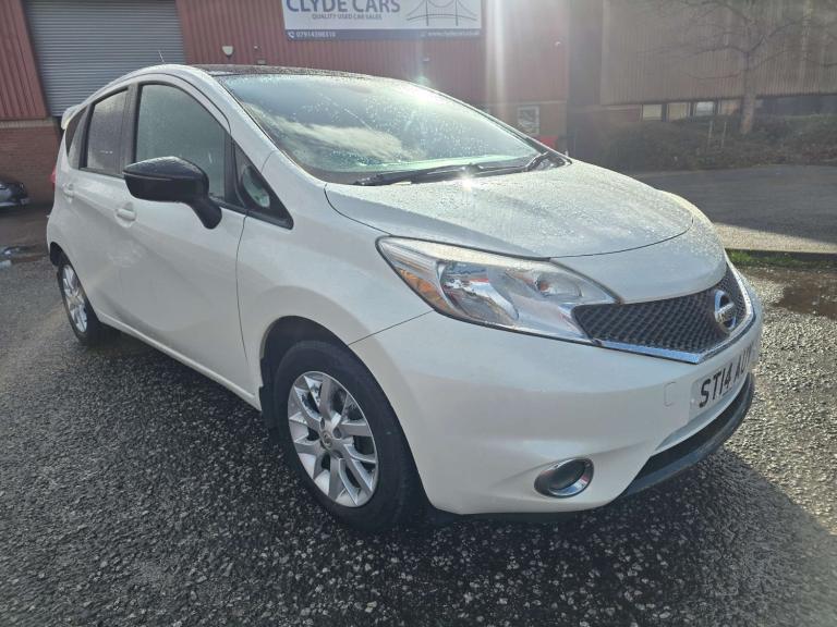 2014 Nissan Note 1.2 Acenta Premium 5dr [Comfort Pack] MPV PETROL Manual
