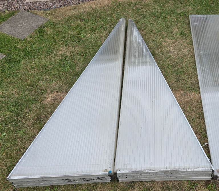 4 polycarbonate sheets, roof sheets