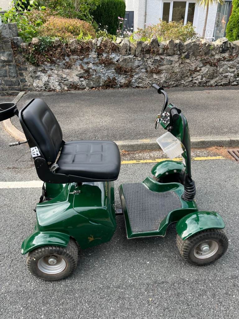 Green Grasshopper Classic Golf Buggy – Good Condition, Ready to Use