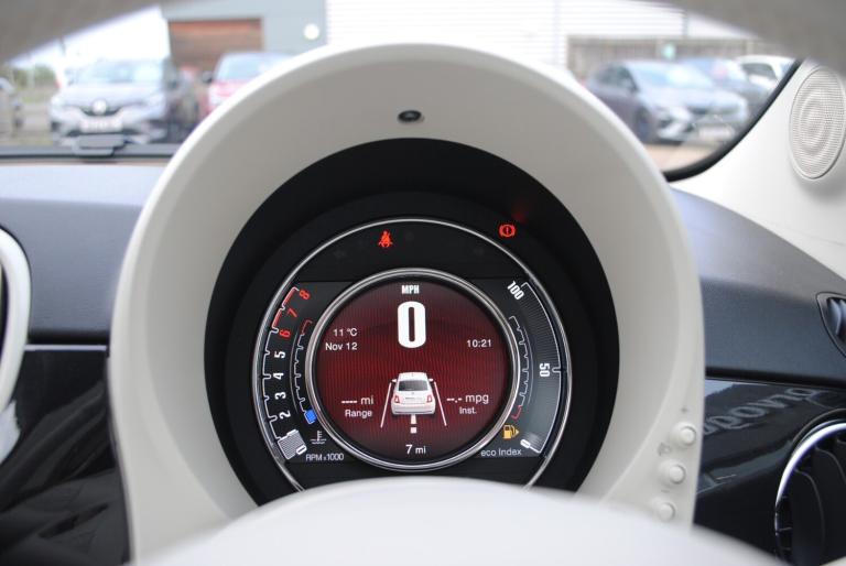 2024 Fiat 500 1.0 Mild Hybrid Top 3dr Hatchback Petrol Manual