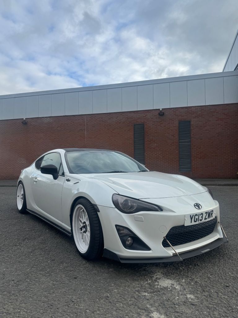 Toyota Gt86, 2013, 99k, immaculate. Over 4.5k in mods!