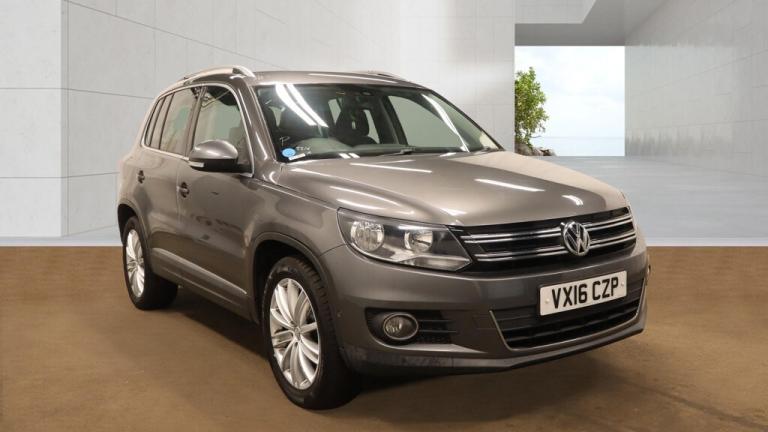VOLKSWAGEN TIGUAN 2.0 TDI BlueMotion Tech Match Edition 2016