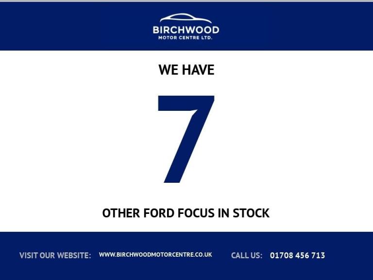 2017 Ford Focus 1.0T EcoBoost Titanium Estate 5dr Petrol Auto Euro 6 (s/s) (125 ps) Estate Petrol...