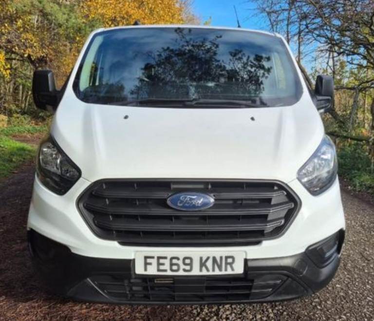 Ford, TRANSIT CUSTOM, Panel Van, 2019, Manual, 1996 (cc)