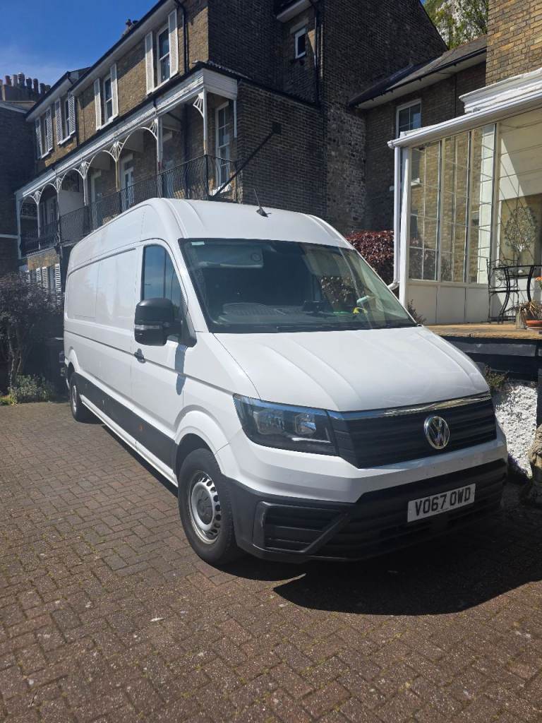 Volkswagen, CRAFTER, Panel Van, 2017, Manual, 1968 (cc)