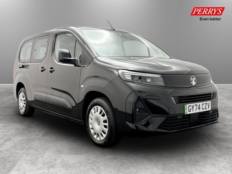 2024 Vauxhall Combo Life 100kW Design XL 52kWh 5dr Auto [7 Seat] Estate ELECTRIC Automatic