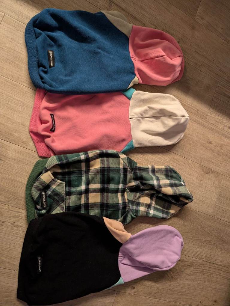 FREE dog hoodies
