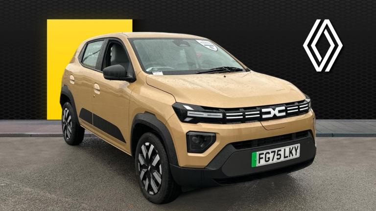 2025 Dacia Spring 27kWh Expression 65 48kW 5dr Auto Electric Hatchback Hatchback Electric Automatic