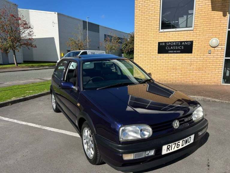 1998 Volkswagen Golf 2.0 GTi Mk 3-3 Door-Fantastic Mark 3 Gti-Superb Low Mileage, Covered By Onl ...