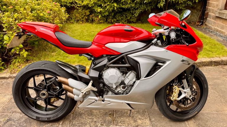 MV Agusta F3 675 immaculate condition