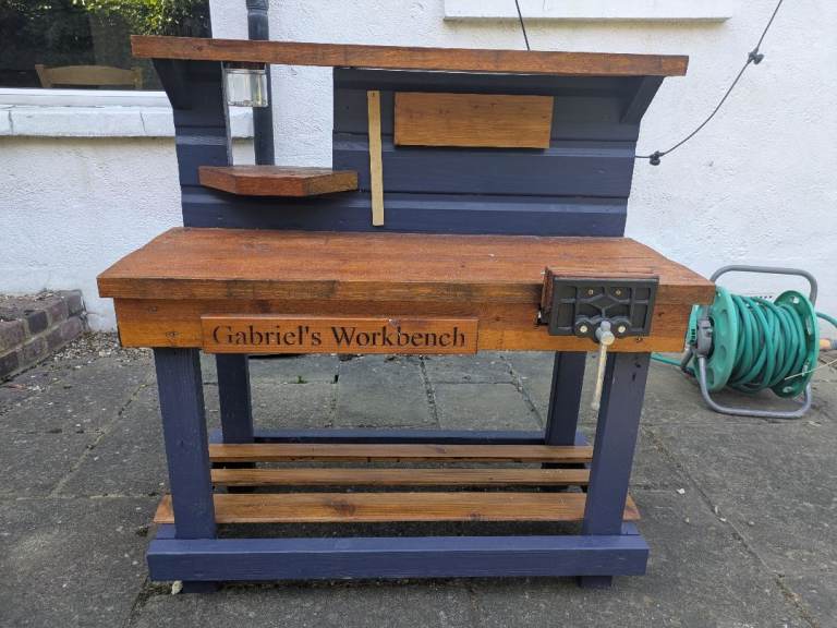 Child's Workbench natural wood, easy Wimbledon pick-up