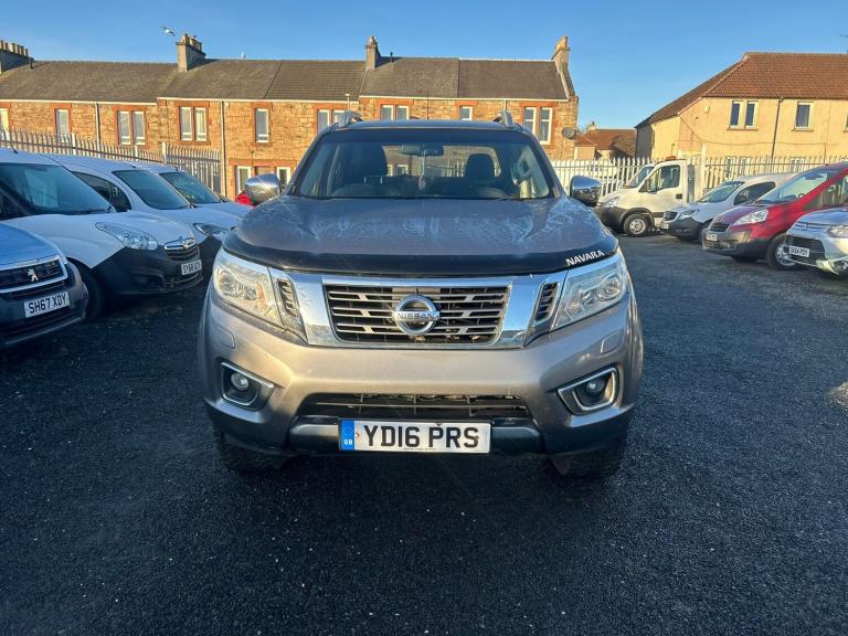 2016 Nissan Navara Double Cab Pick Up Tekna 2.3dCi 190 4WD Auto PICK UP Diesel Automatic