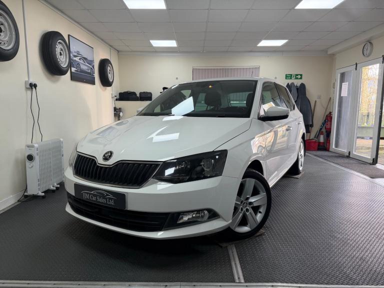2015 Skoda Fabia 1.2 TSI 90 SE L 5dr HATCHBACK Petrol Manual