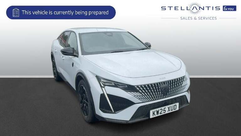 2025 Peugeot 408 1.2 Hybrid 136 GT 5dr e-DSC6 HATCHBACK PETROL Automatic