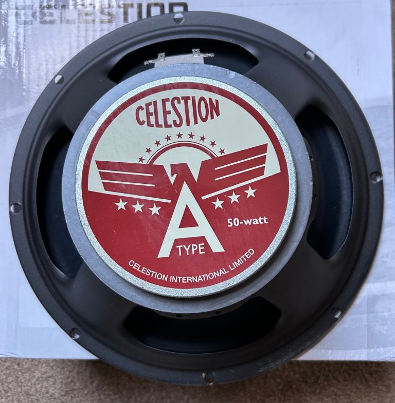 Celestion A-type 12” 8 ohm Speaker