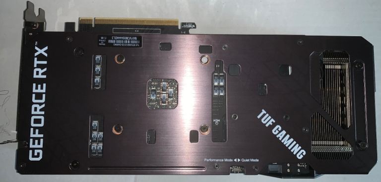 ASUS GeForce RTX 3060 12GB TUF GAMING OC V2 Graphics Card (Read Description)