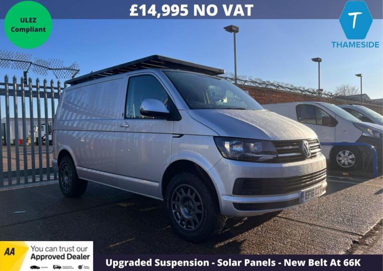 2016 Volkswagen Transporter 2.0 TDI T28 BlueMotion Tech Trendline Panel Van 5dr Diesel Manual FWD...