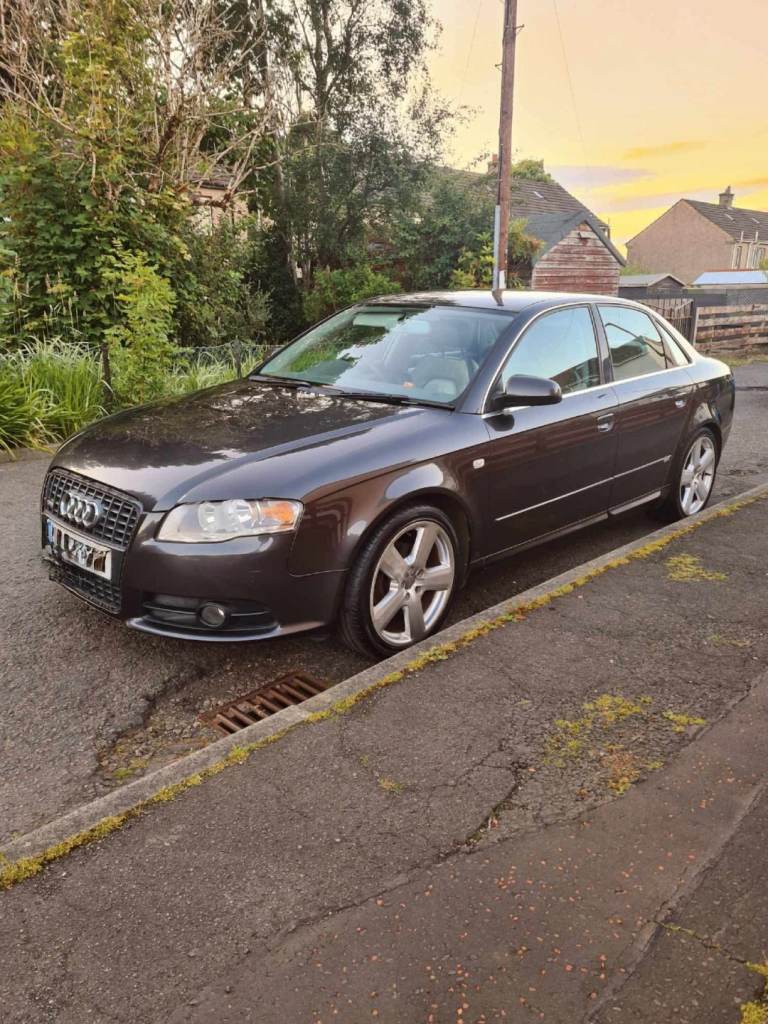 Audi, A4, Saloon, 2006, Manual, 1968 (cc), 4 doors