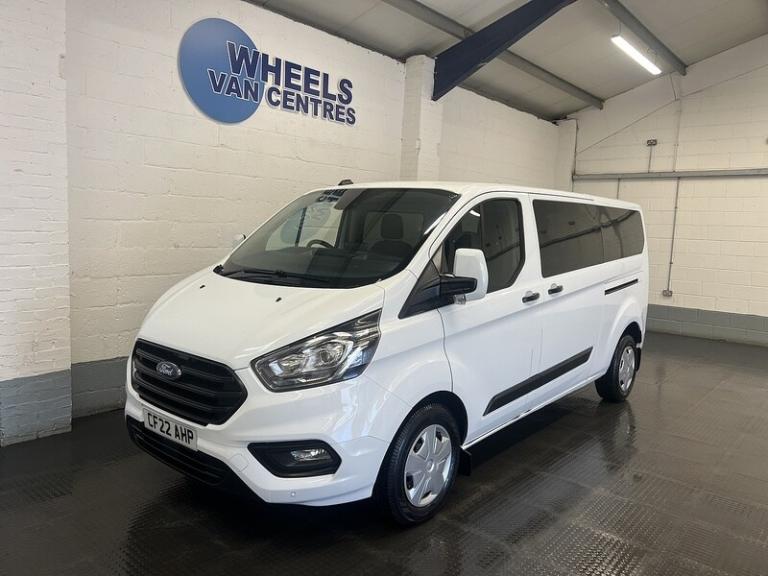 2022 Ford Transit Custom 2.0 320 EcoBlue Trend Kombi Double Cab 5dr Diesel Auto L2 H1 Euro 6 (s/s...