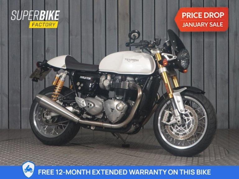 2018 68 TRIUMPH THRUXTON 1200 R