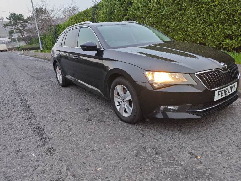 2018 Skoda Superb 2.0TDI DSG Estate