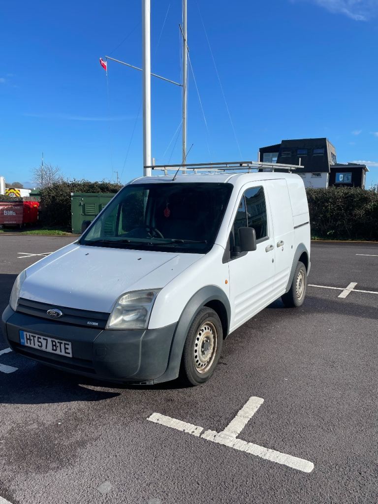 Ford, TRANSIT CONNECT, Panel Van, 2008, Manual, 1753 (cc)