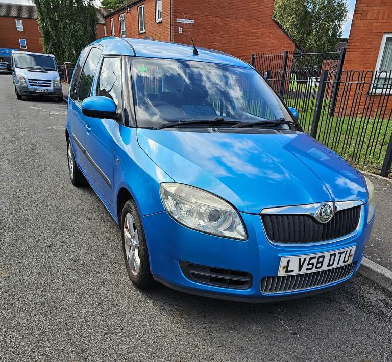 Skoda Roomster 2 1.6L Automatic 2008
